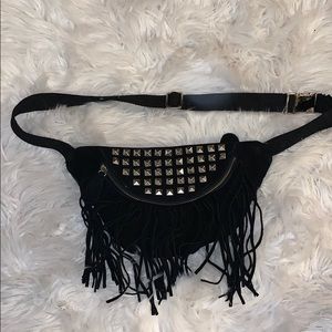 Studded fanny pack